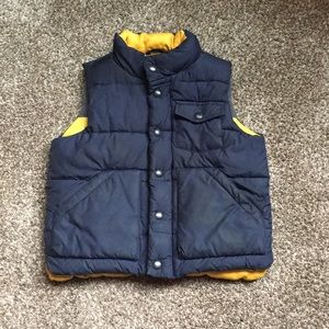Boys puffer vest